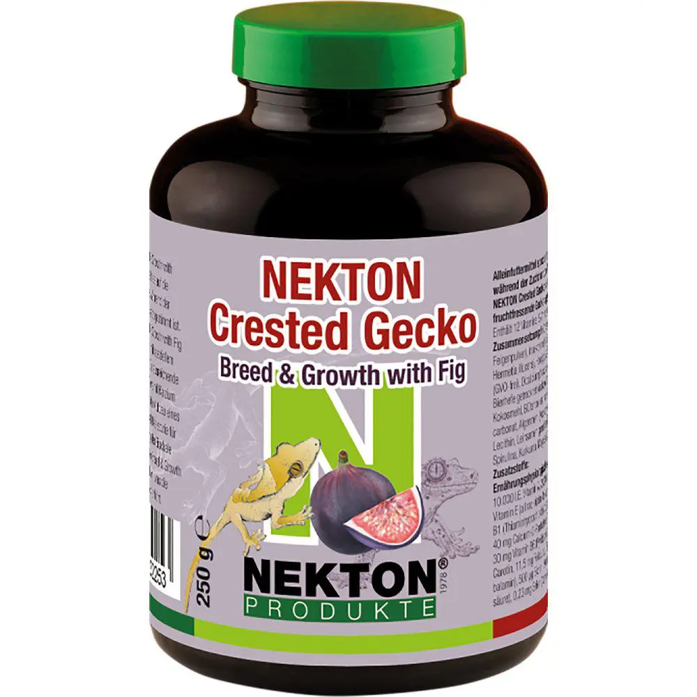 Nekton Crested Gecko Figne foder 100 g
